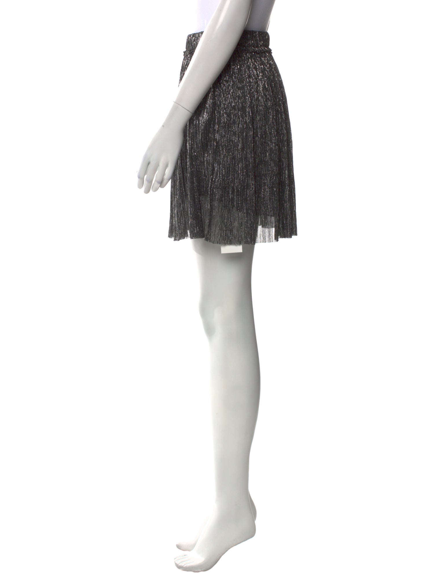 Étoile Isabel Marant Glitter Accents Mini Skirt