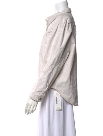 Étoile Isabel Marant Long Sleeve Button-Up Top