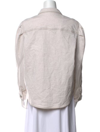 Étoile Isabel Marant Long Sleeve Button-Up Top