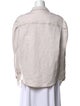 Étoile Isabel Marant Long Sleeve Button-Up Top