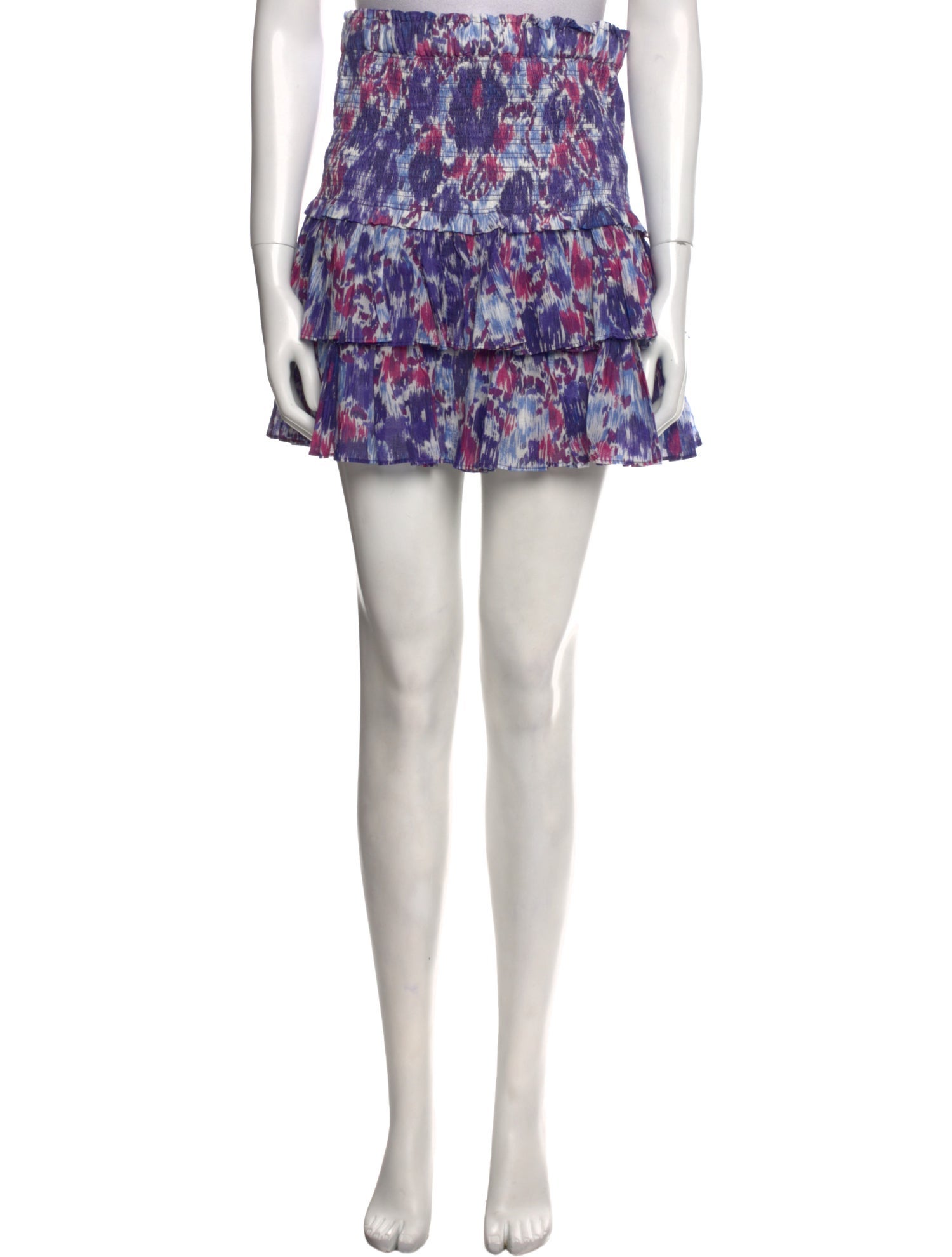 Étoile Isabel Marant Tie-Dye Print Mini Skirt w/ Tags