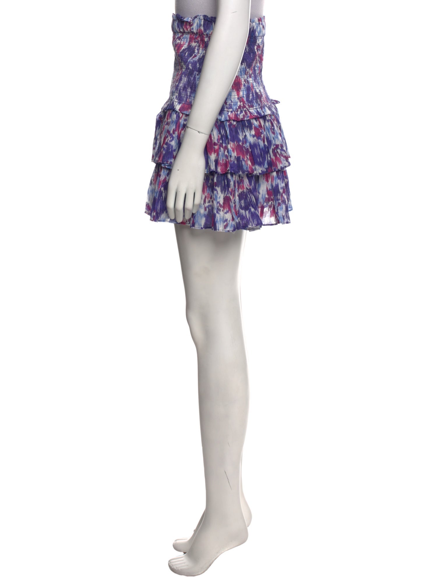 Étoile Isabel Marant Tie-Dye Print Mini Skirt w/ Tags