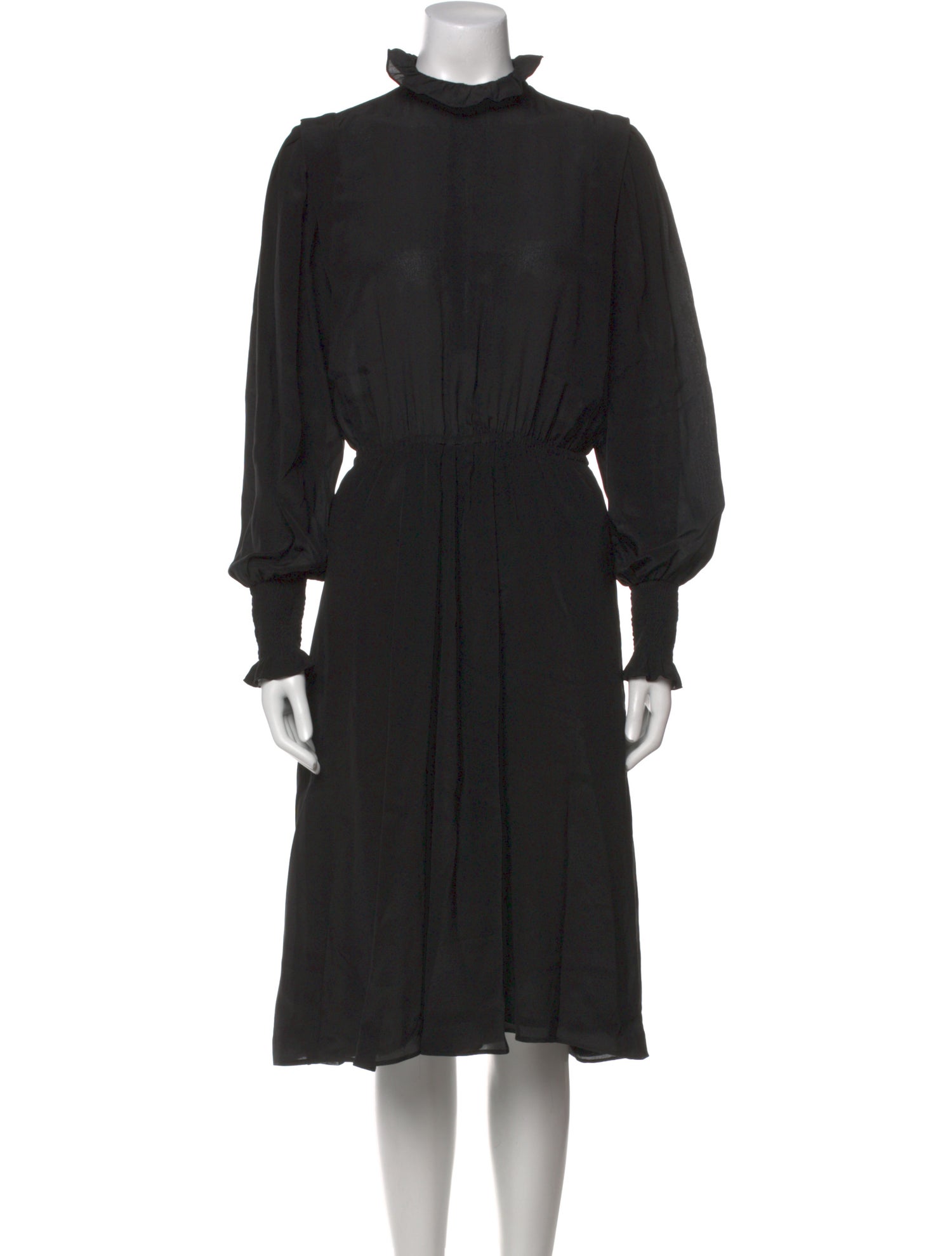 Étoile Isabel Marant Silk Midi Length Dress