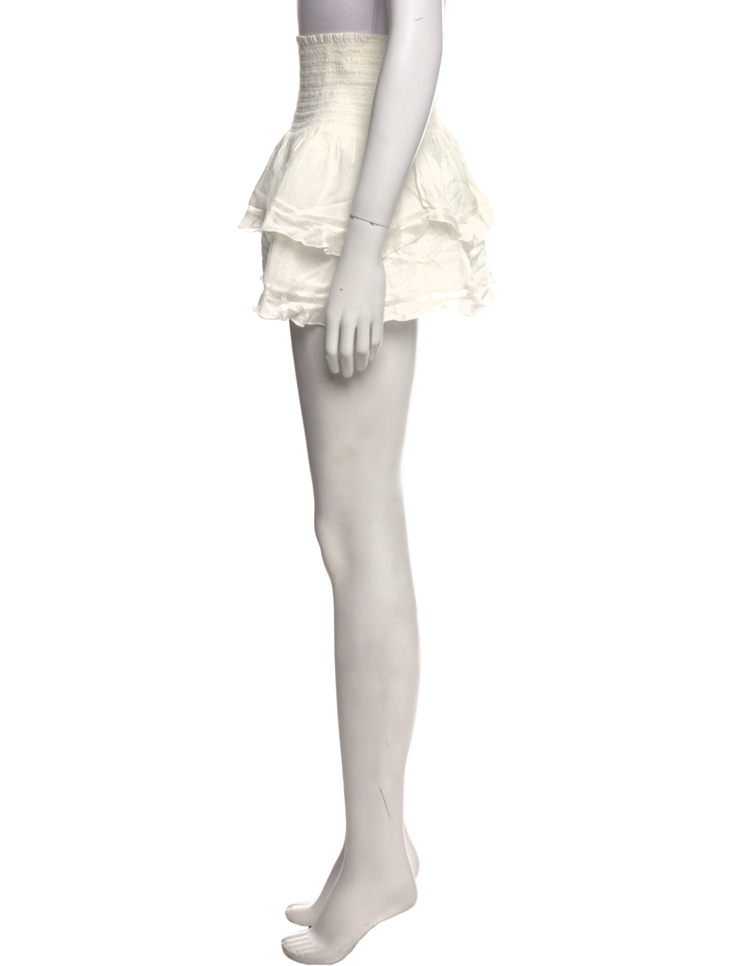 Étoile Isabel Marant Ruffle Embellishment Mini Skirt