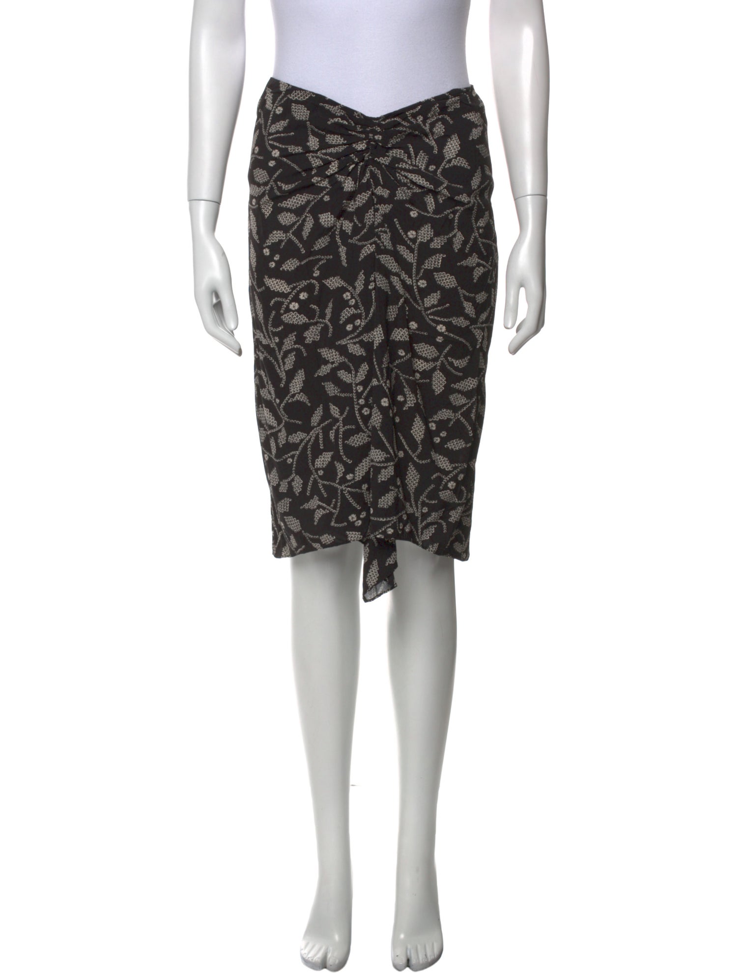 Étoile Isabel Marant Printed Knee-Length Skirt