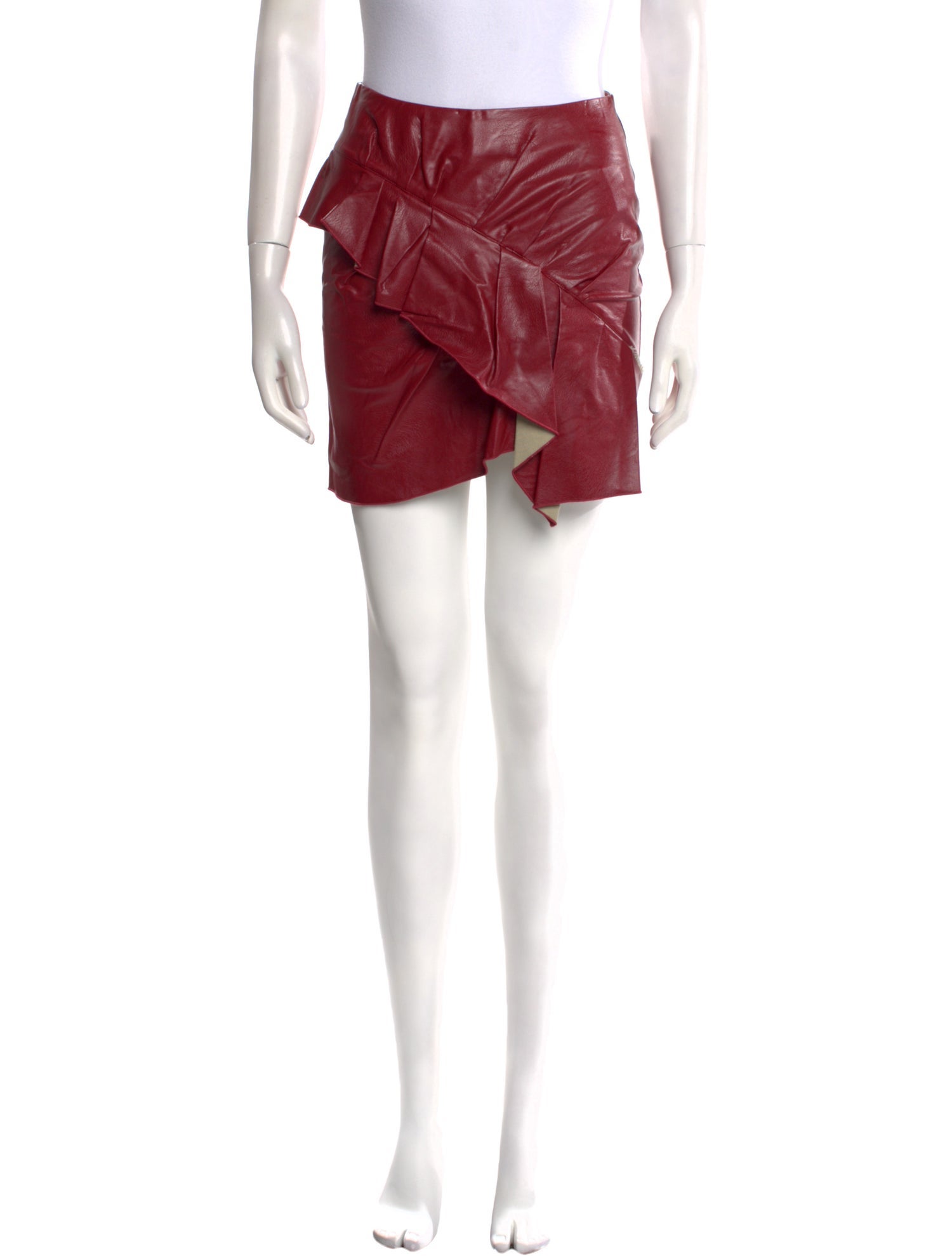 Étoile Isabel Marant Ruffle Embellishment Mini Skirt