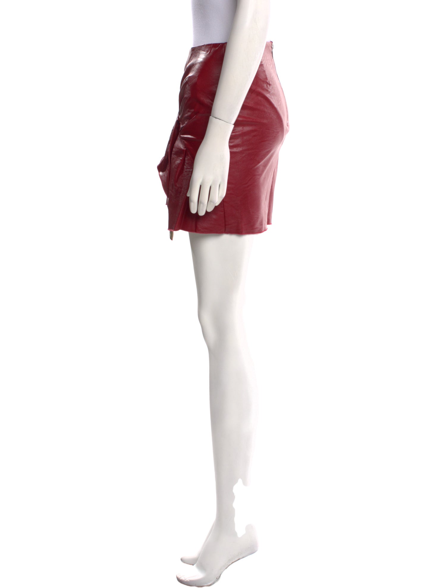 Étoile Isabel Marant Ruffle Embellishment Mini Skirt