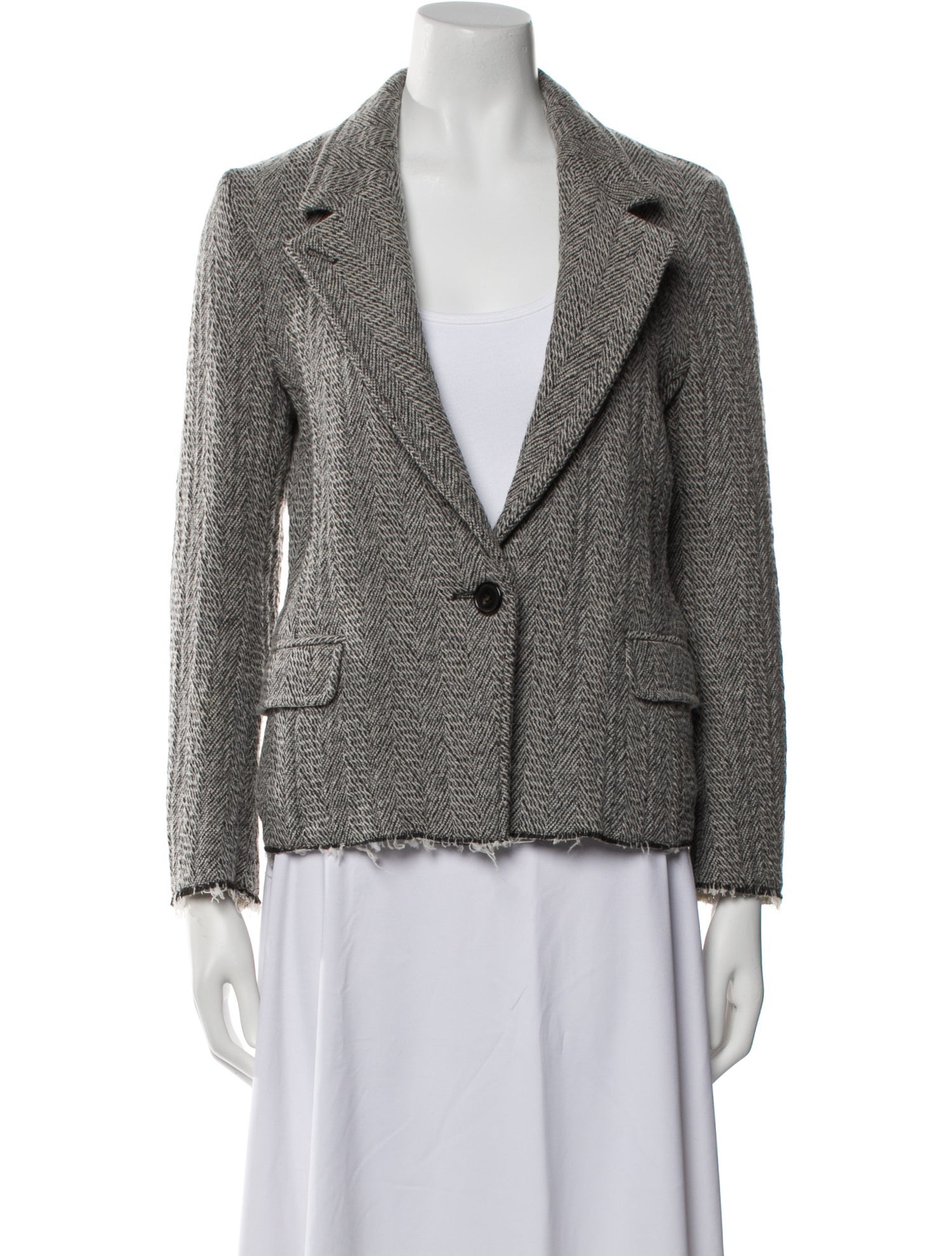 Étoile Isabel Marant Tweed Pattern Blazer