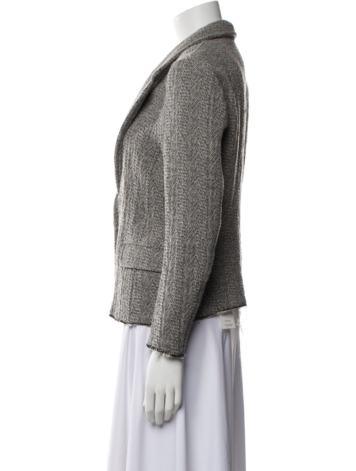 Étoile Isabel Marant Tweed Pattern Blazer