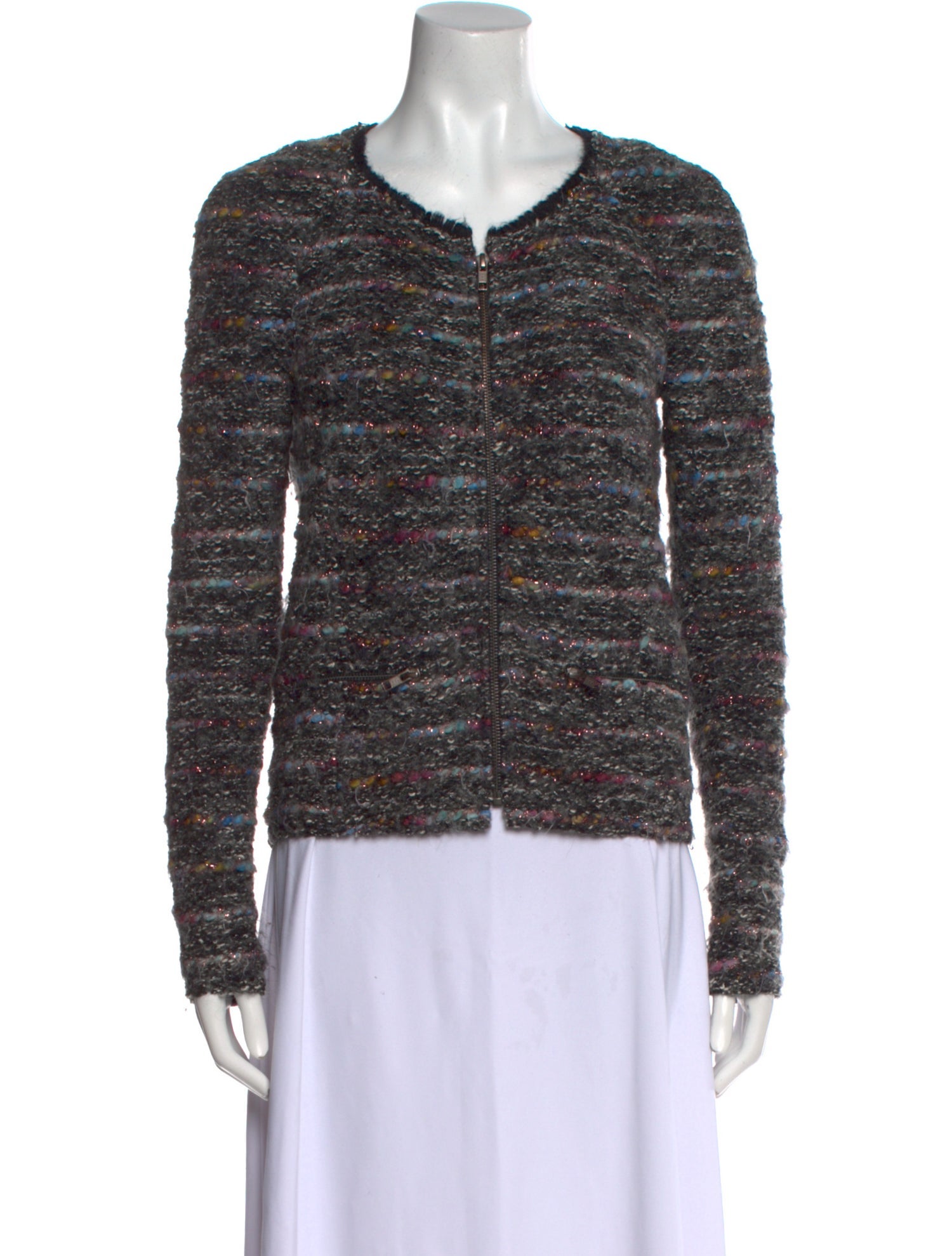 Étoile Isabel Marant Striped Scoop Neck Sweater