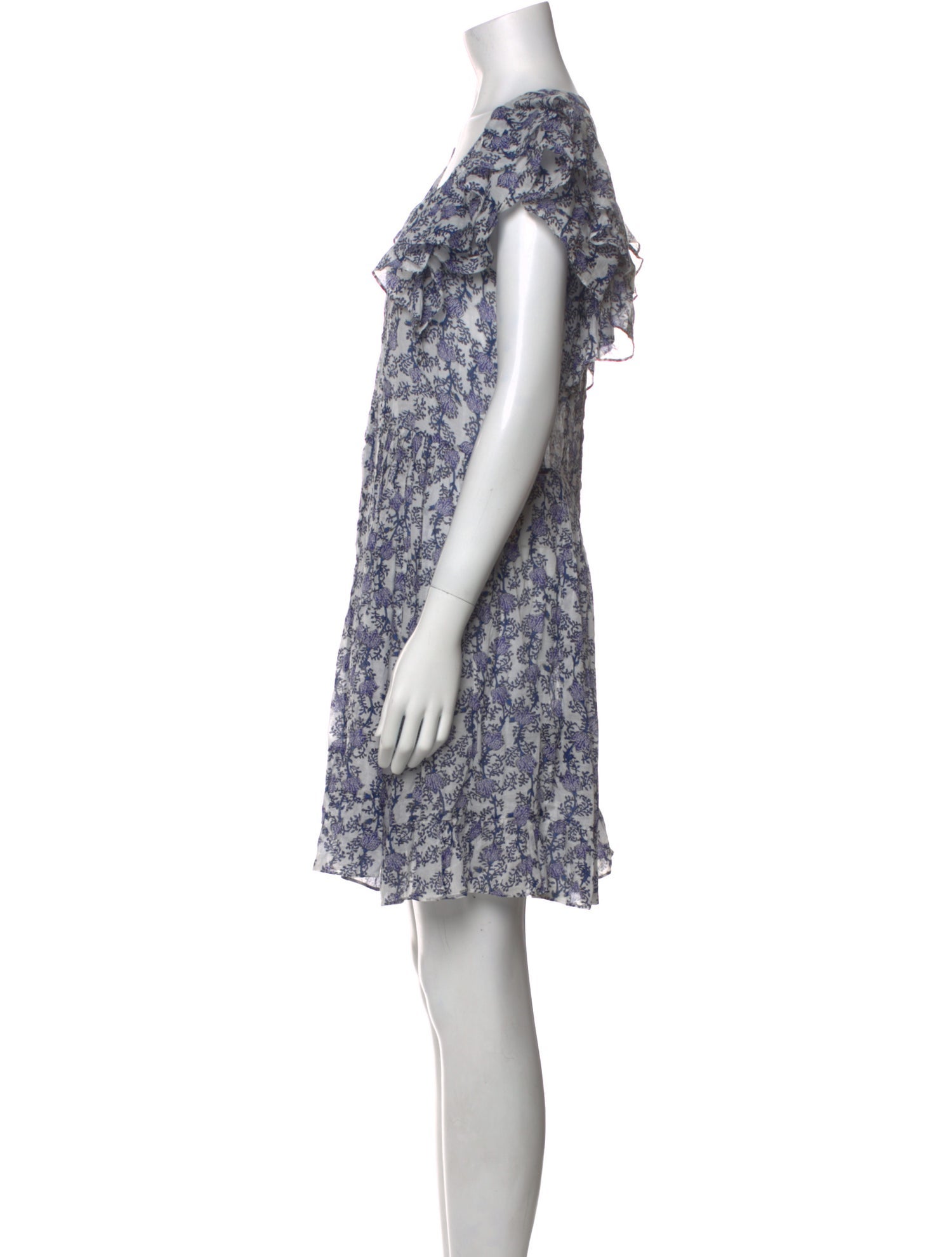 Étoile Isabel Marant Floral Print Mini Dress