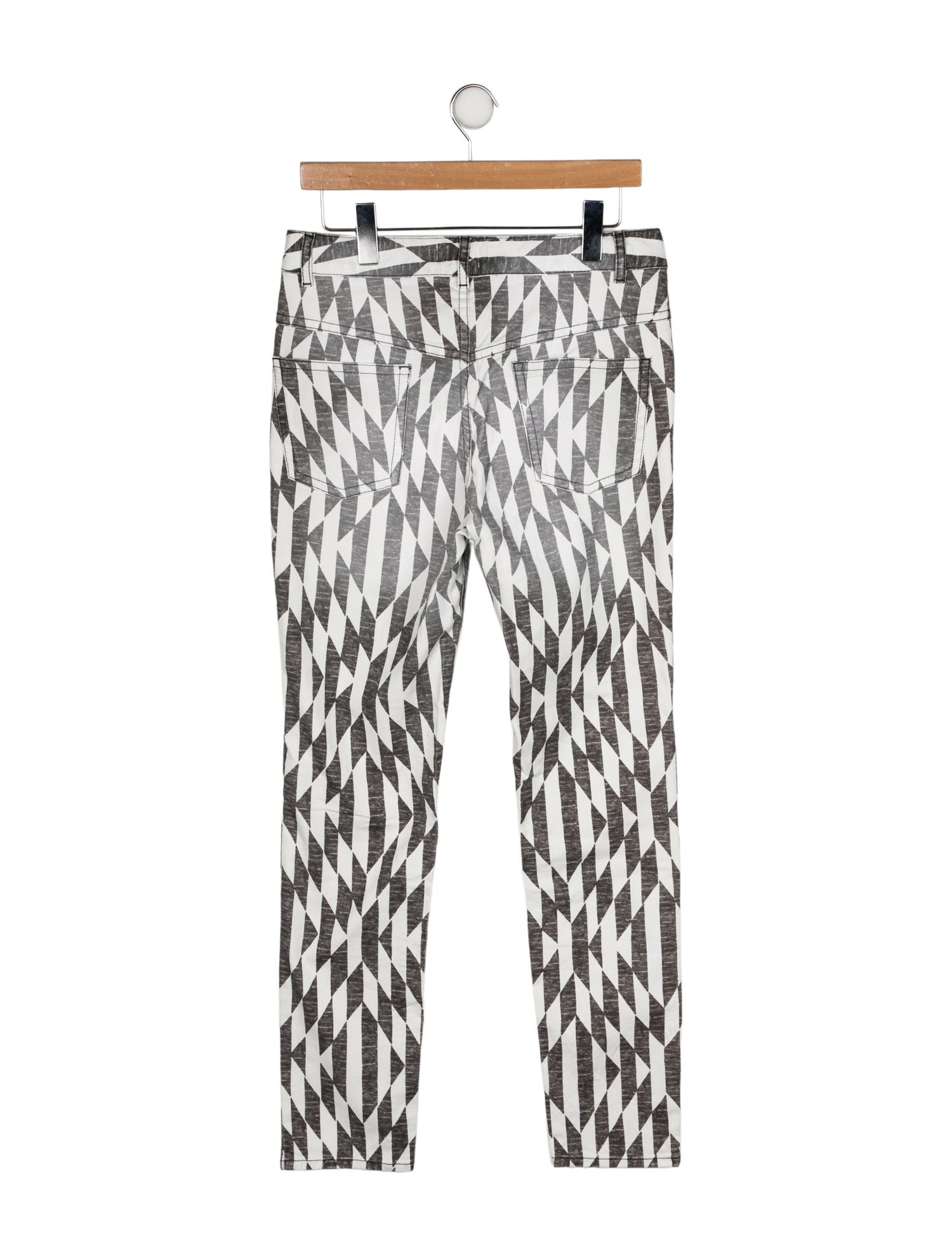 Étoile Isabel Marant Mid-Rise Straight Leg Jeans