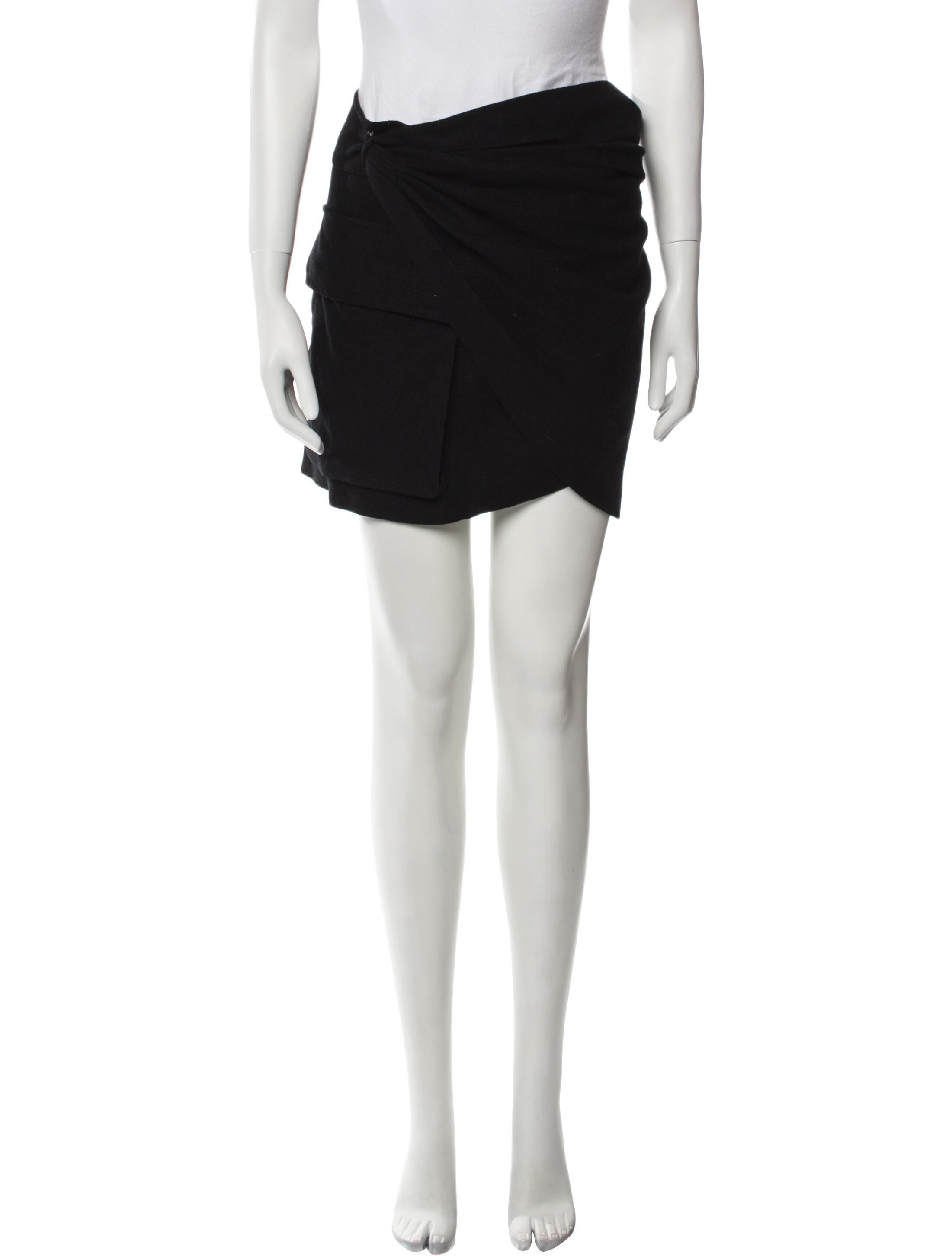 Étoile Isabel Marant Wool Mini Skirt