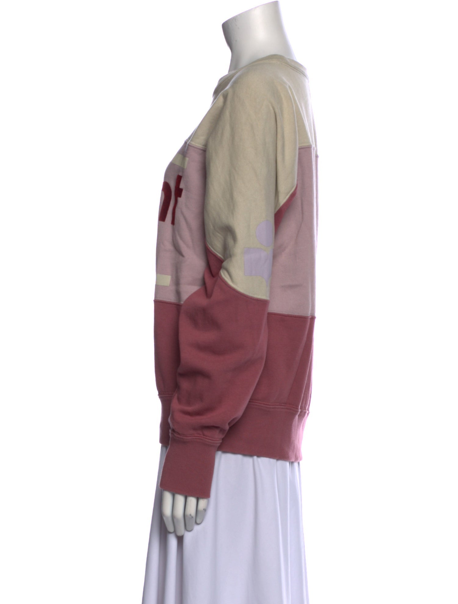 Étoile Isabel Marant Graphic Print Crew Neck Sweater