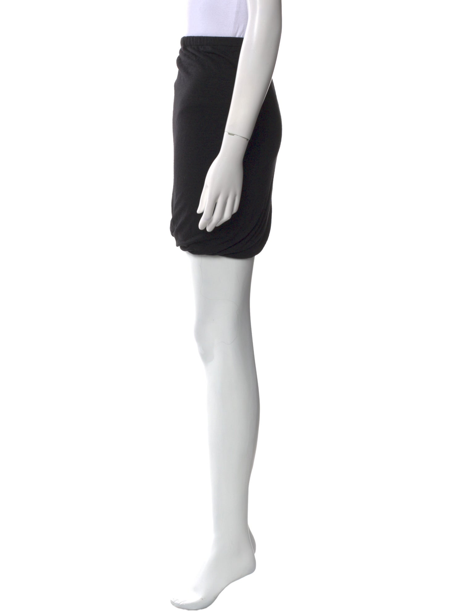 Étoile Isabel Marant Pleated Accents Mini Skirt