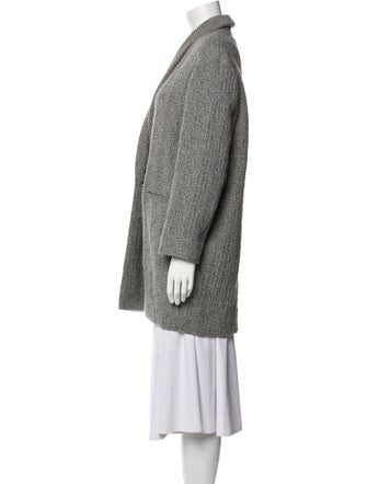 Étoile Isabel Marant Tweed Pattern Coat