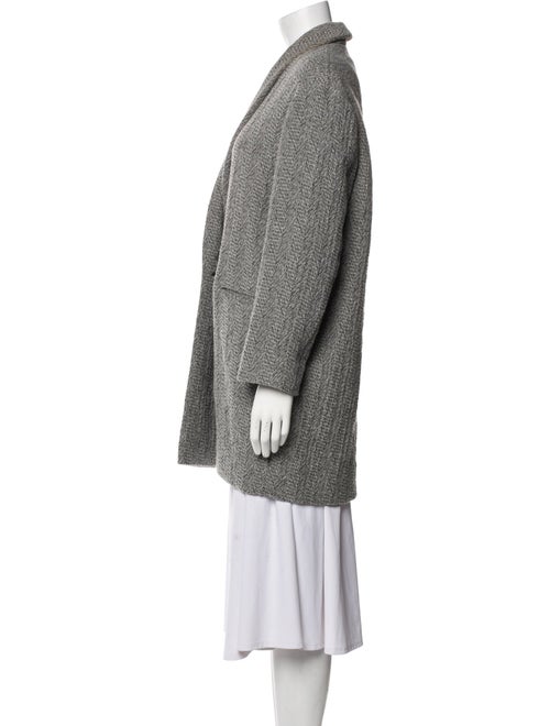 Étoile Isabel Marant Tweed Pattern Coat