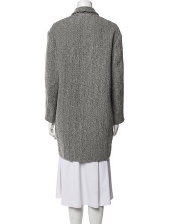 Étoile Isabel Marant Tweed Pattern Coat