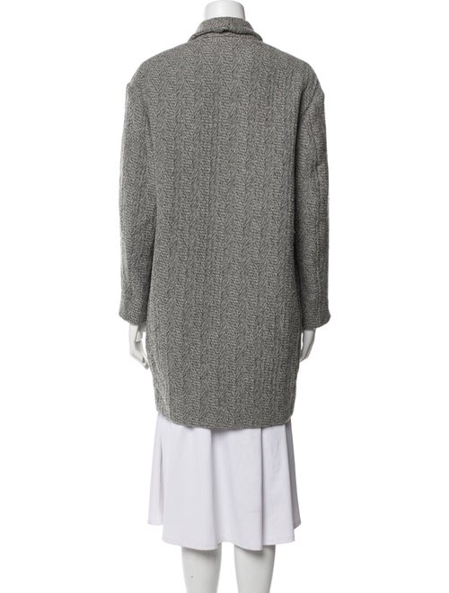 Étoile Isabel Marant Tweed Pattern Coat