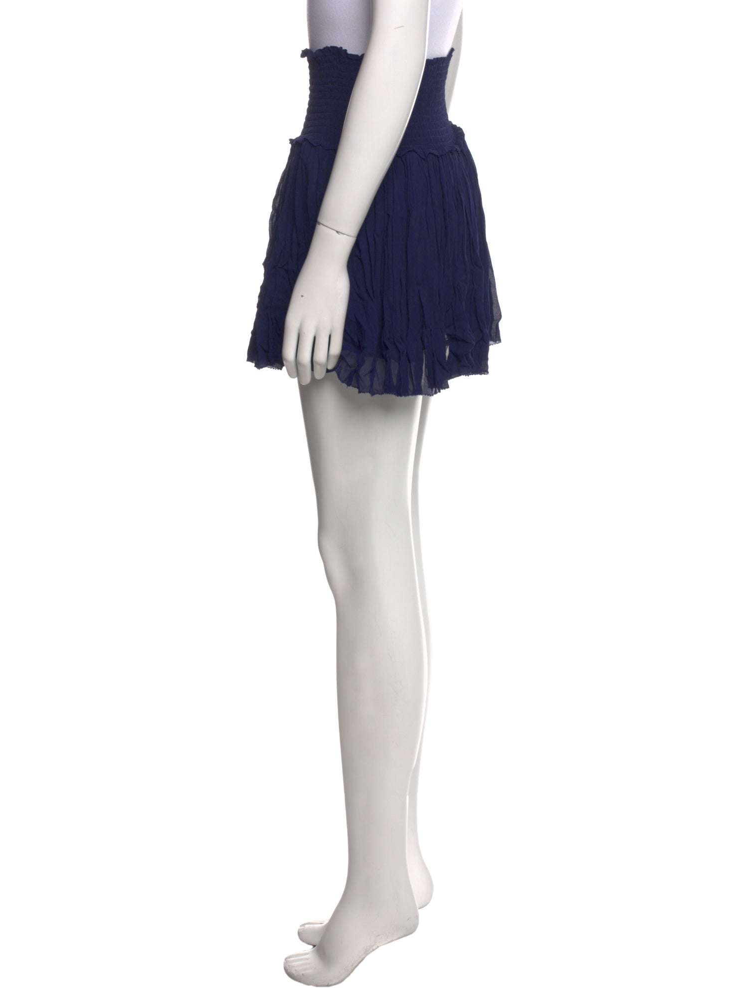 Étoile Isabel Marant Ruffle Embellishment Mini Skirt