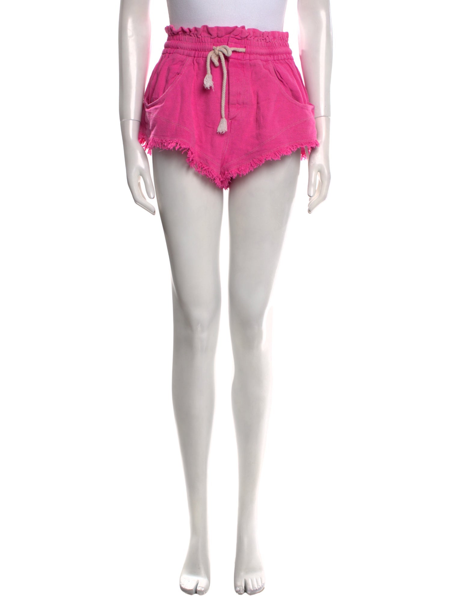 Étoile Isabel Marant Wool Mini Shorts