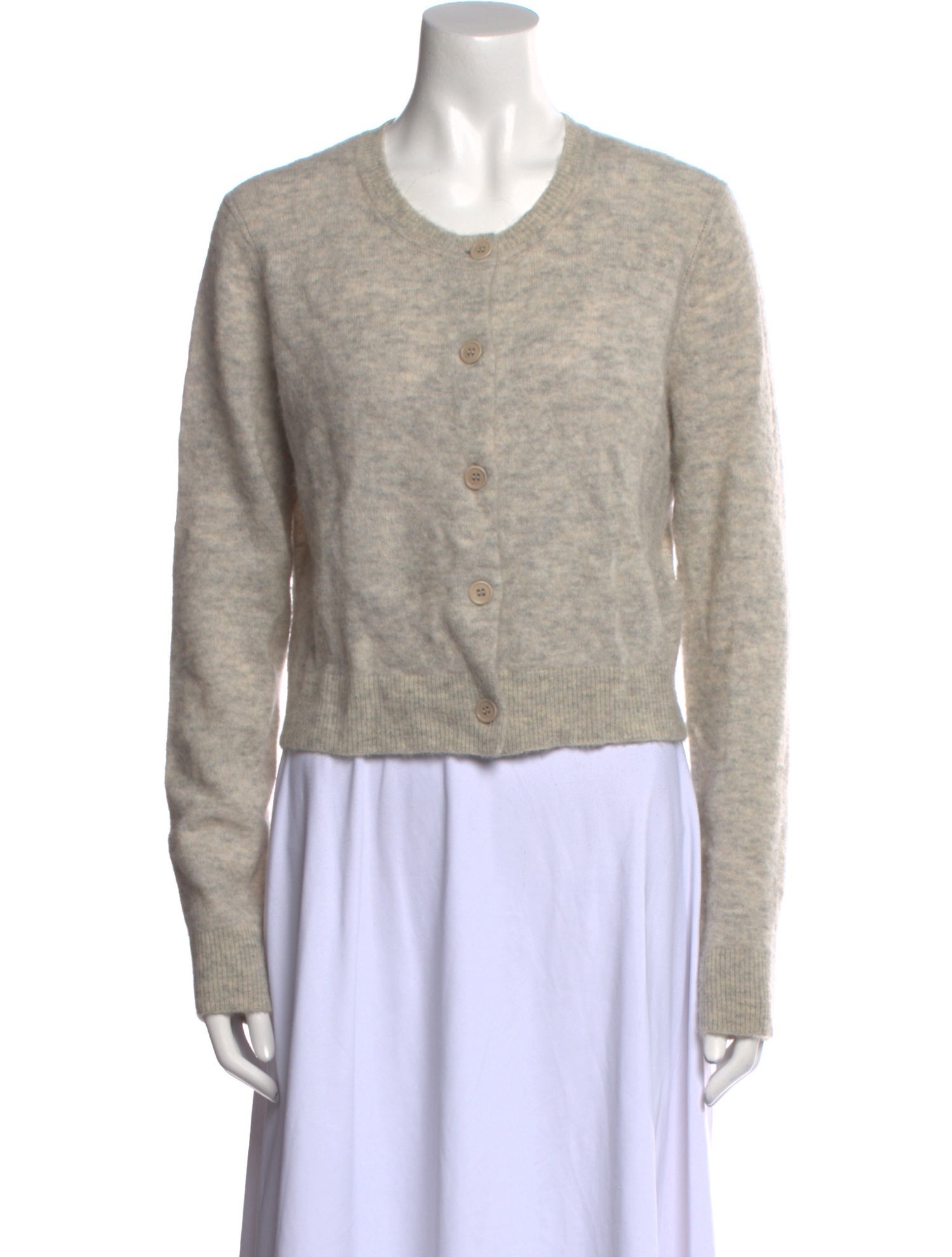 Étoile Isabel Marant Baby Alpaca Crew Neck Sweater