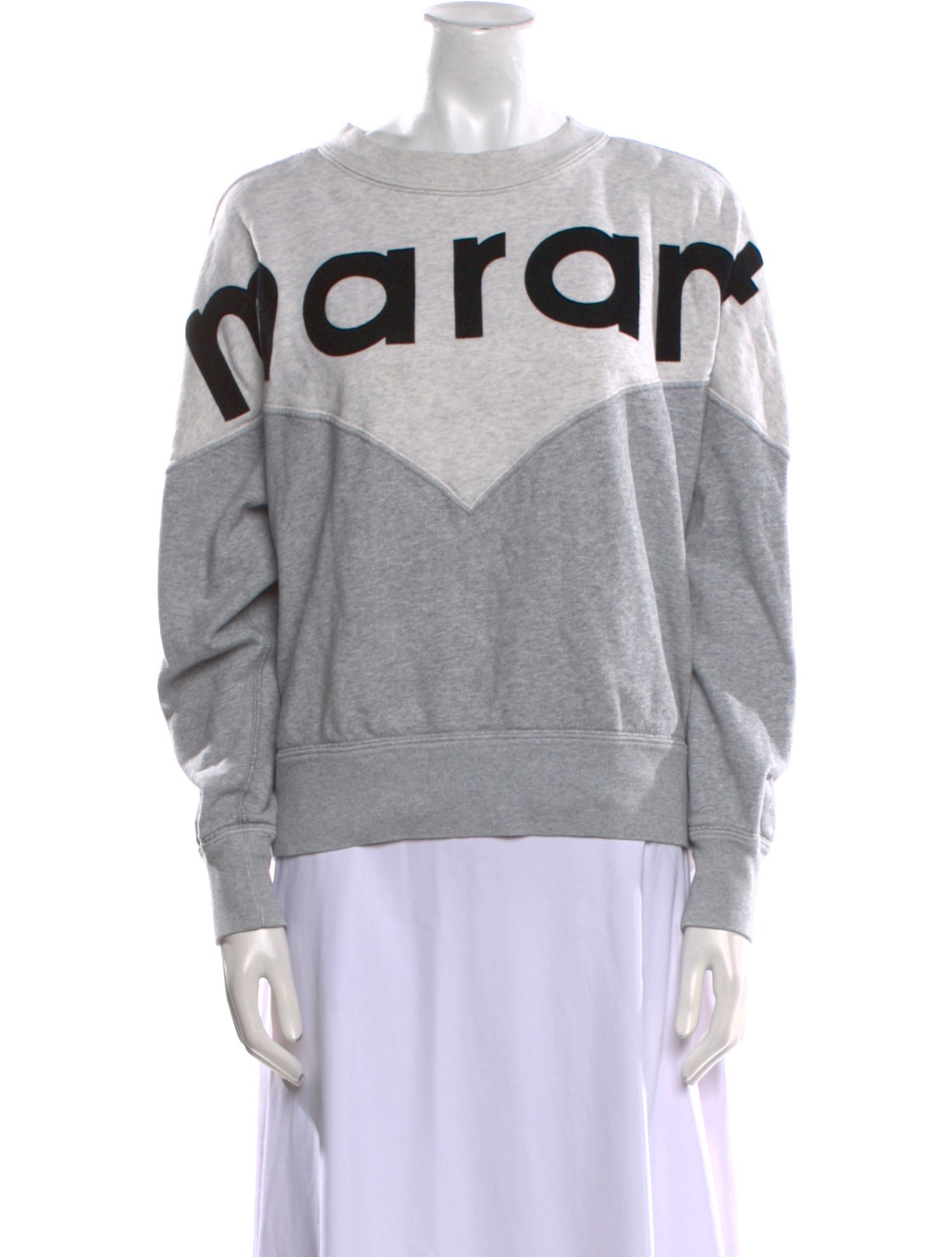 Étoile Isabel Marant Graphic Print Crew Neck Sweatshirt