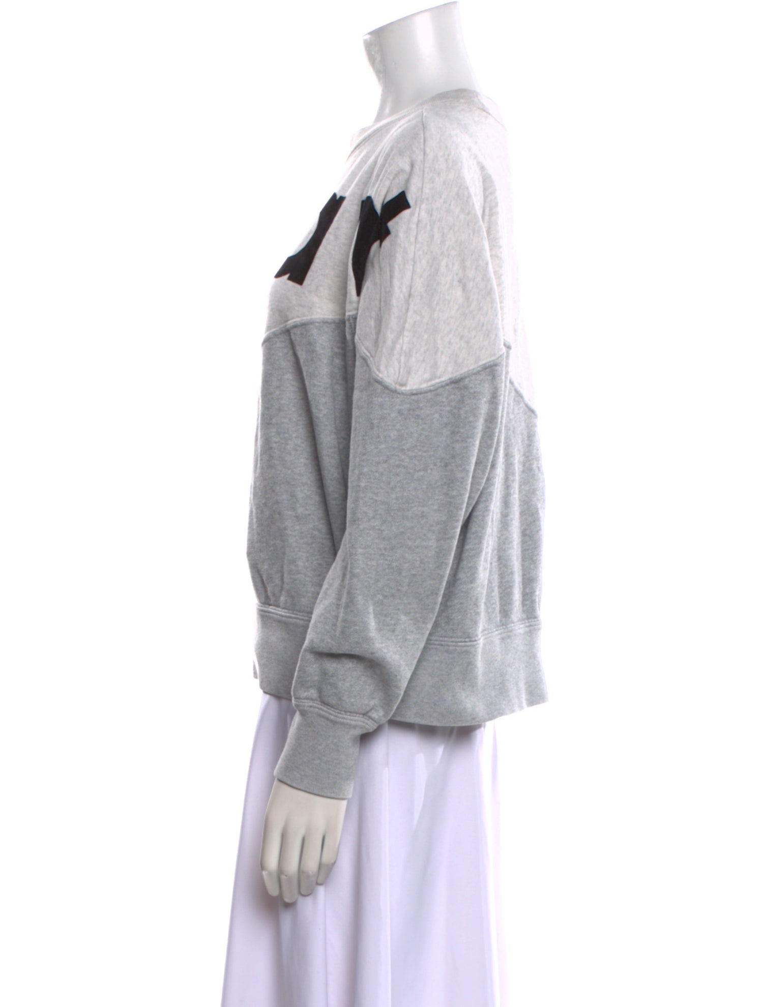 Étoile Isabel Marant Graphic Print Crew Neck Sweatshirt