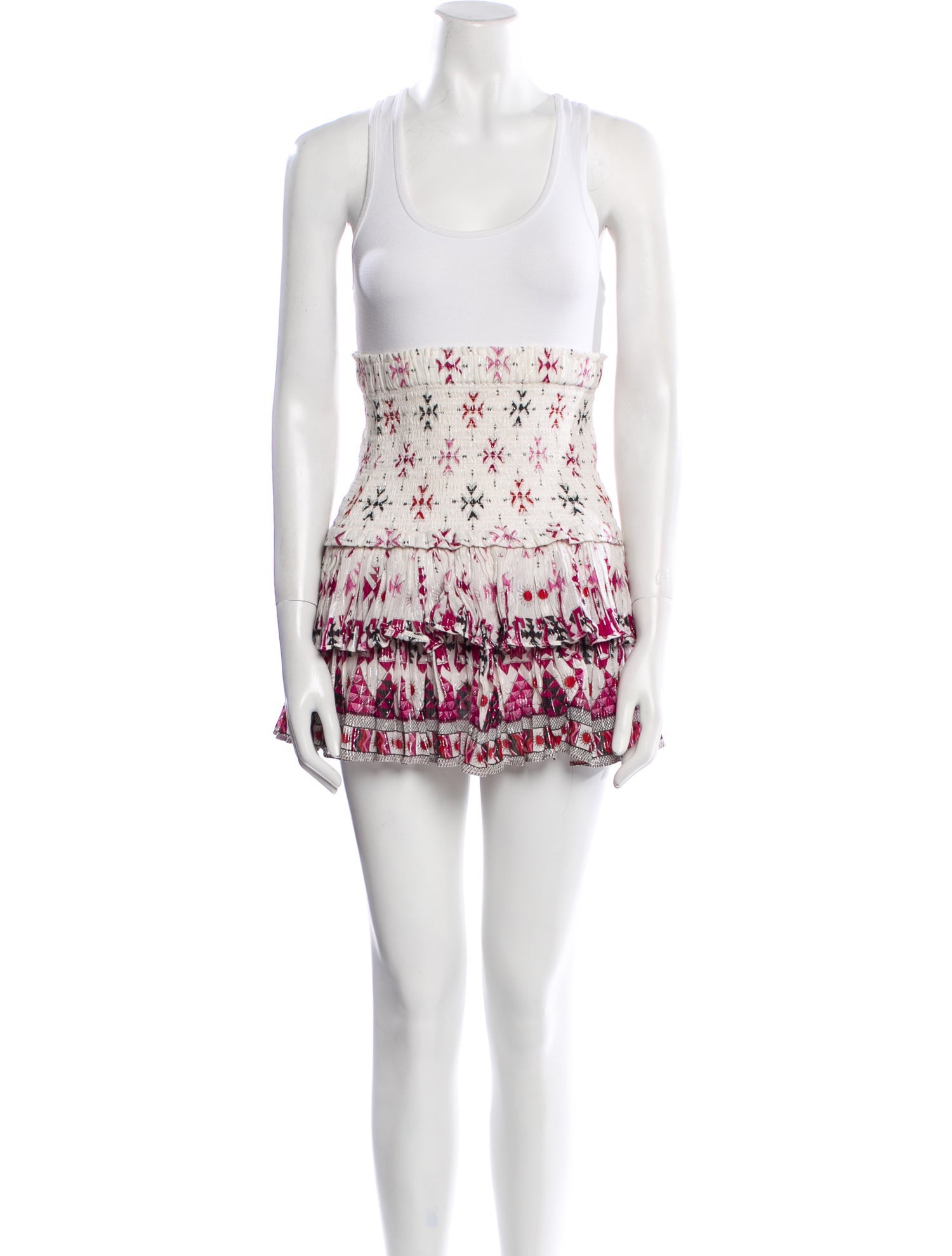 Étoile Isabel Marant Printed Mini Skirt