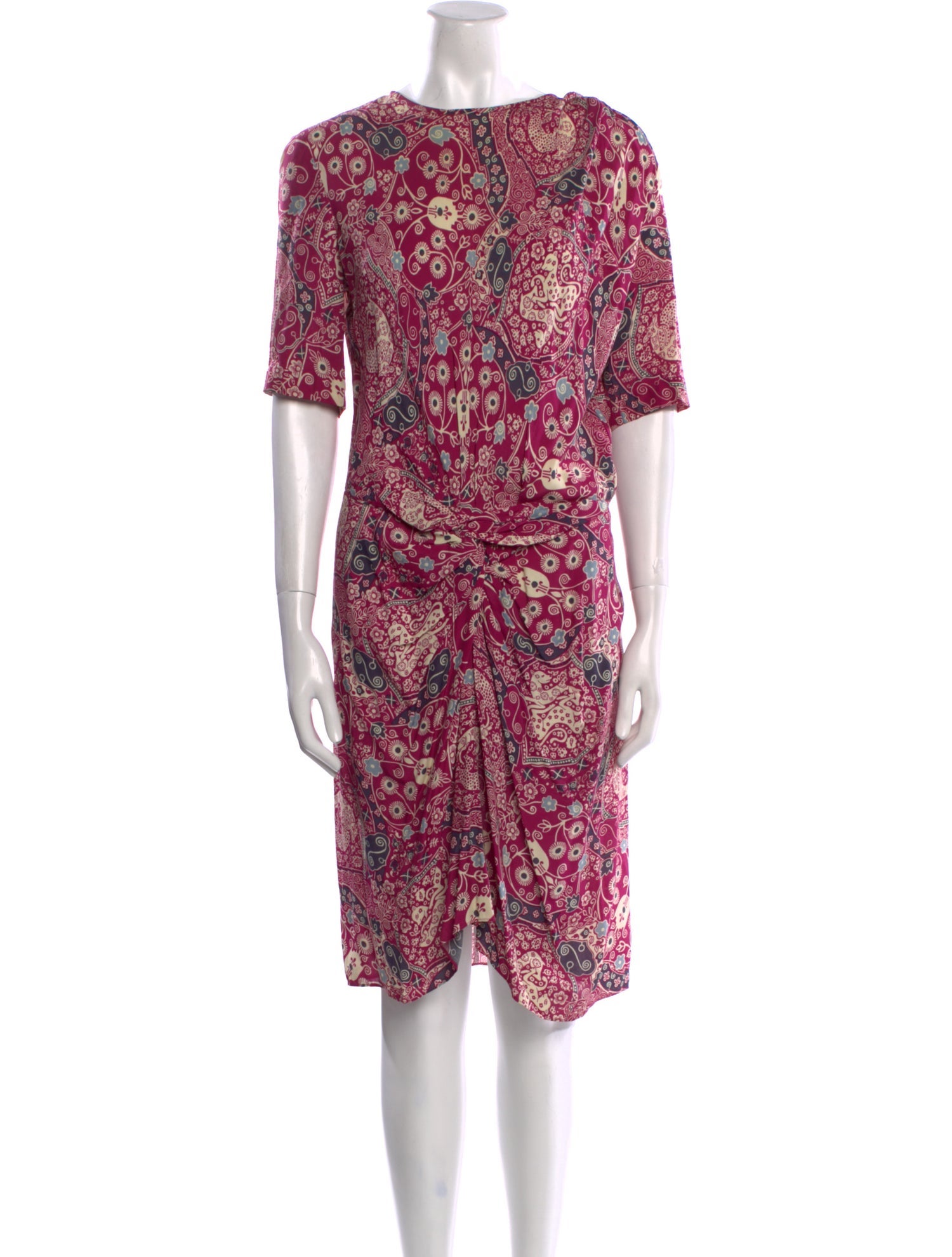 Étoile Isabel Marant Printed Knee-Length Dress