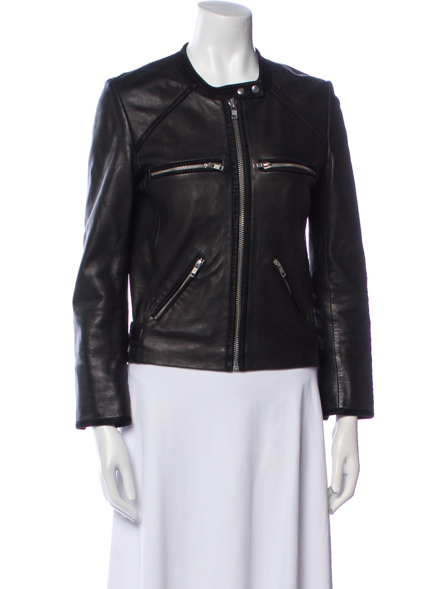 Étoile Isabel Marant Leather Biker Jacket