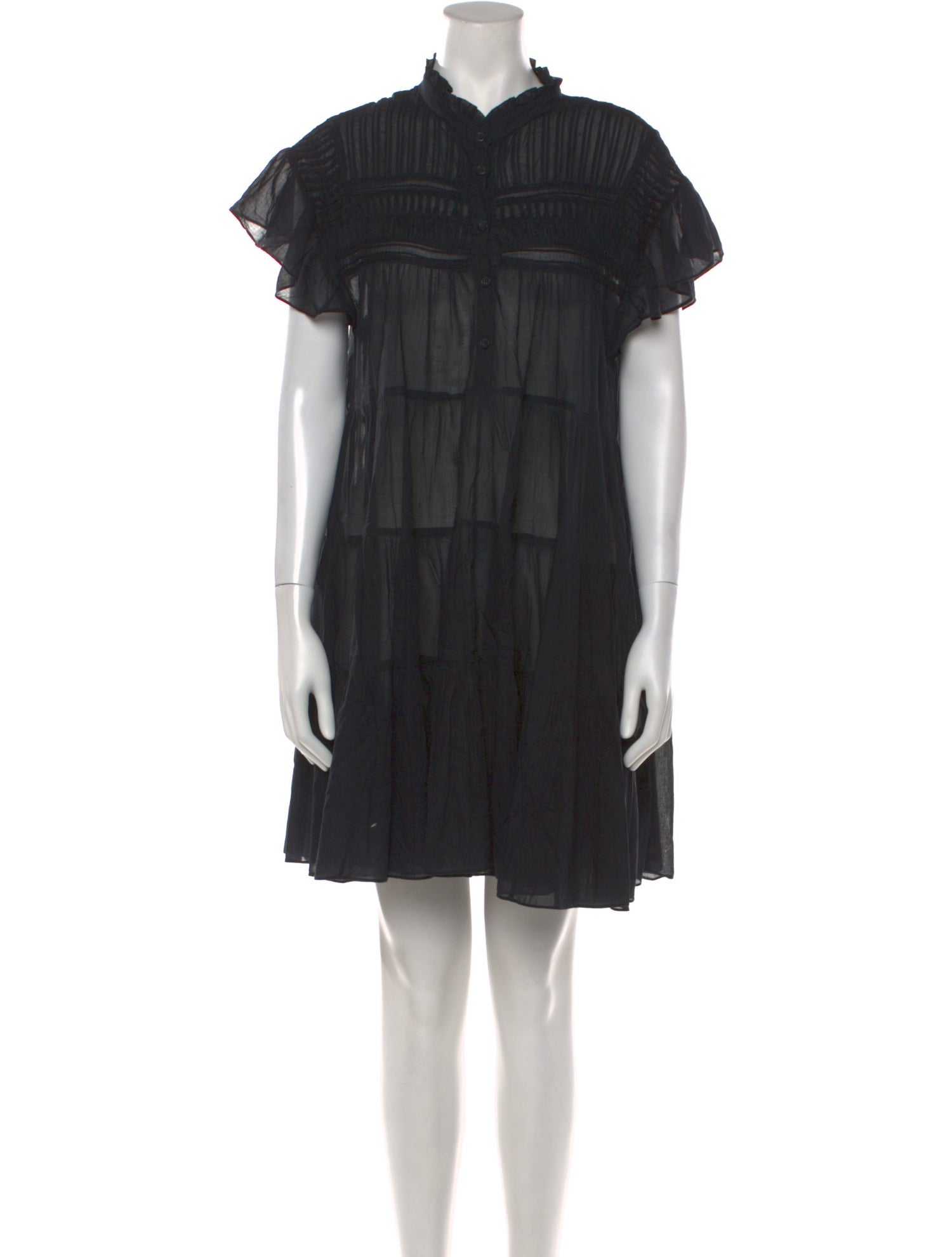 Étoile Isabel Marant Mock Neck Mini Dress