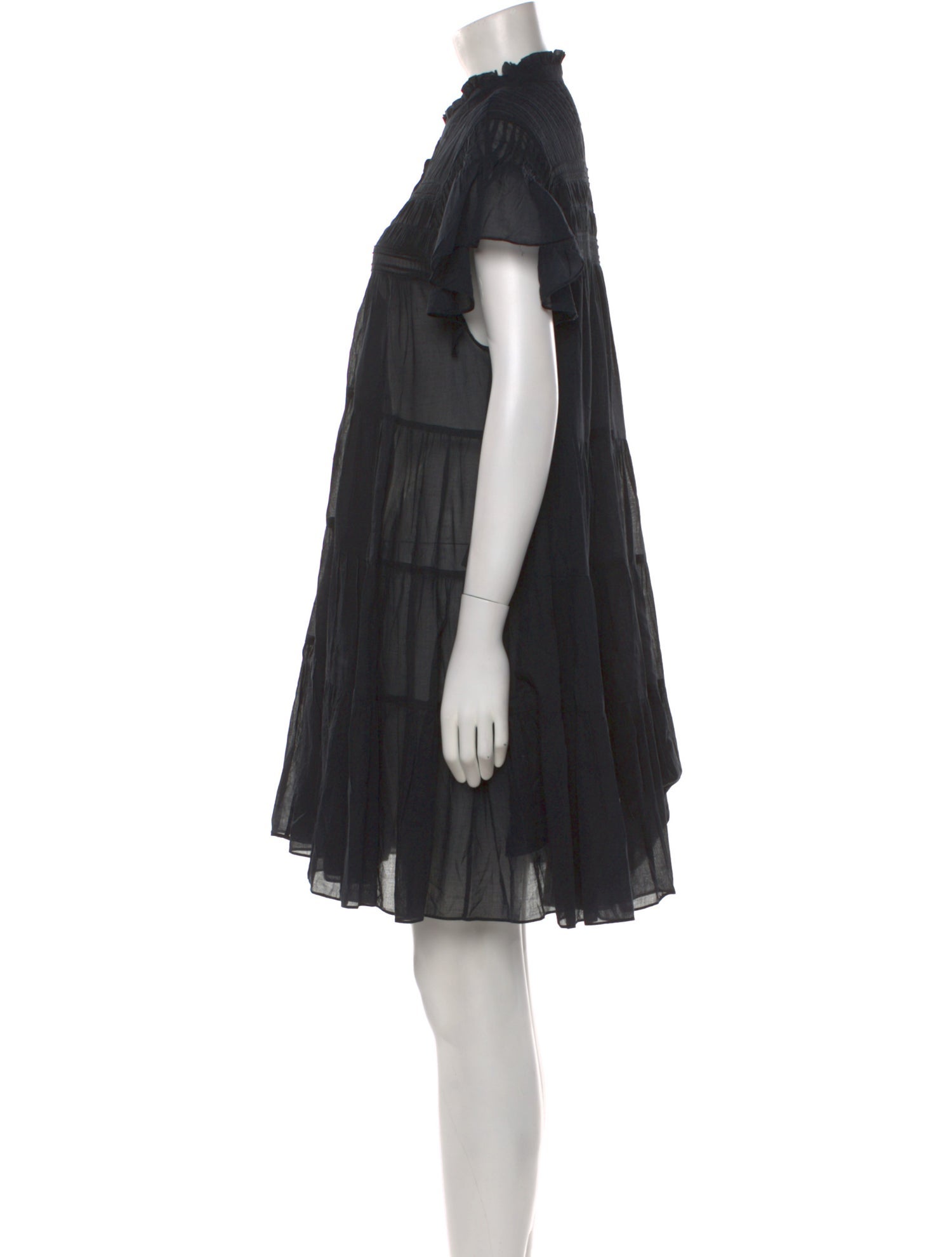 Étoile Isabel Marant Mock Neck Mini Dress