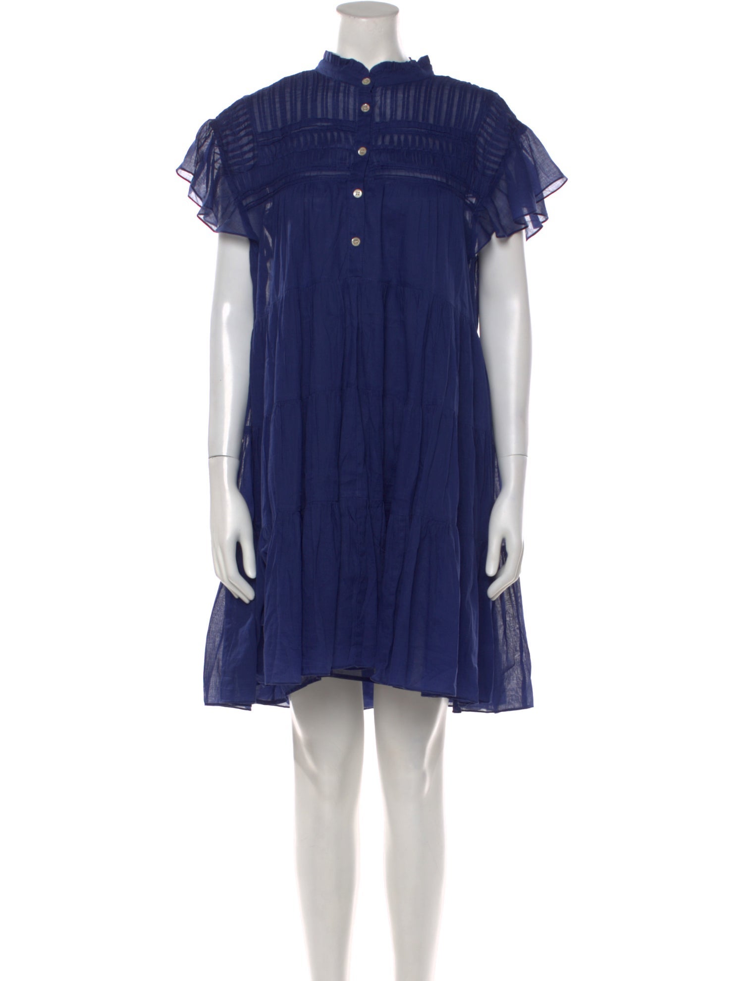 Étoile Isabel Marant Mock Neck Mini Dress