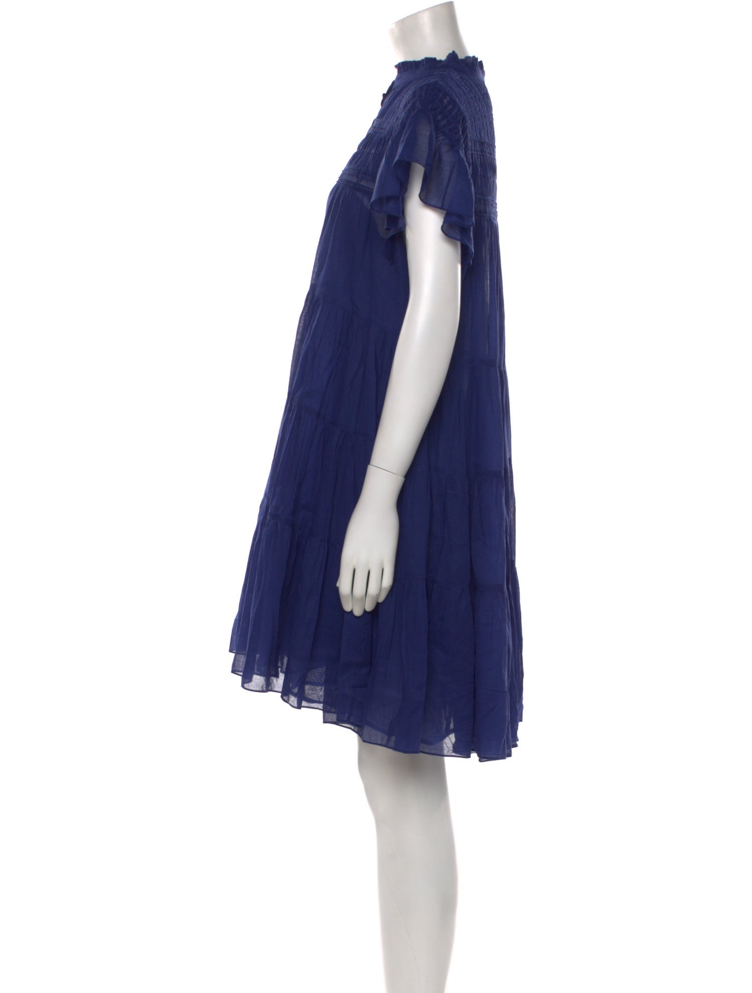 Étoile Isabel Marant Mock Neck Mini Dress