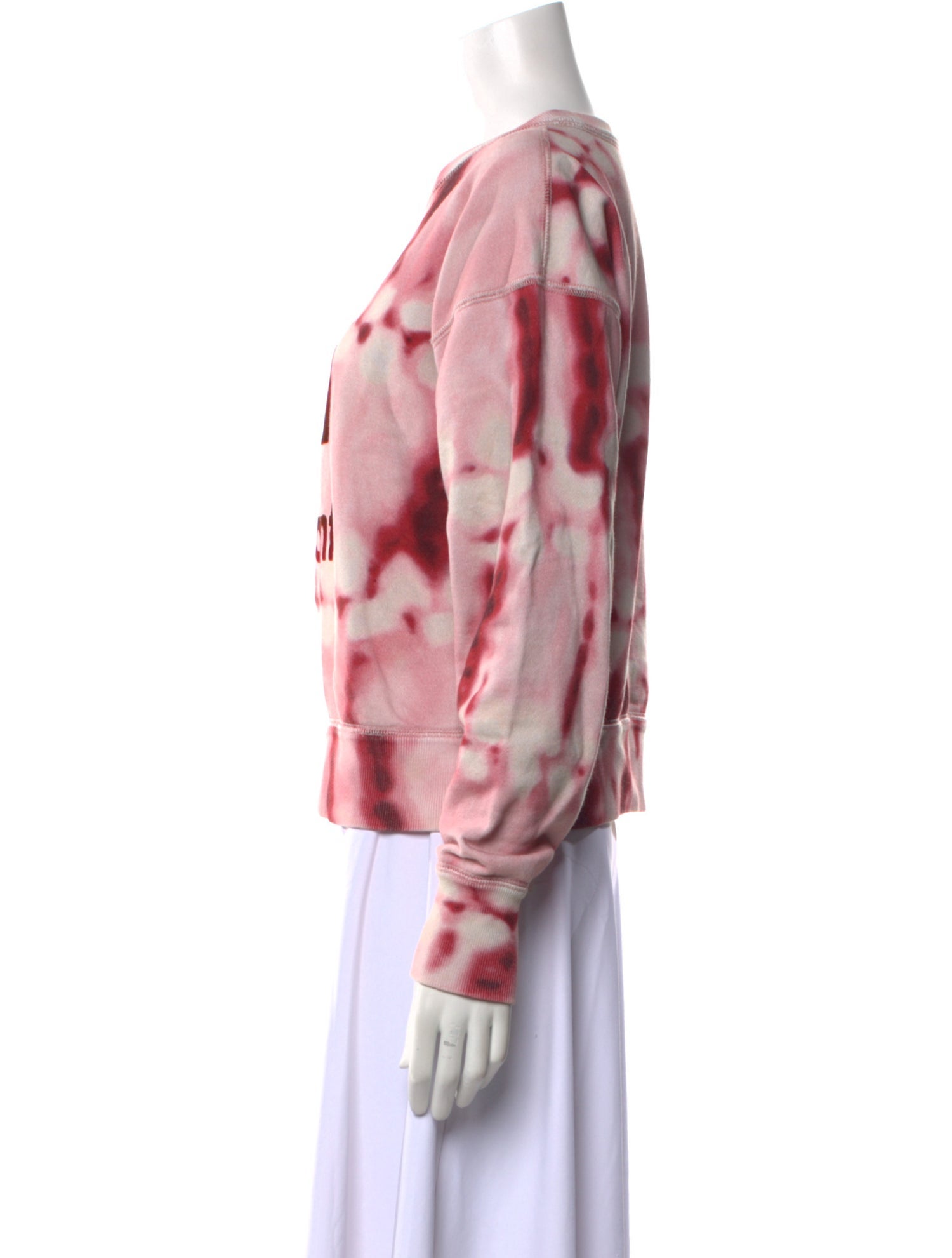 Étoile Isabel Marant Graphic Print Crew Neck Sweatshirt