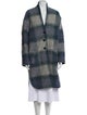Étoile Isabel Marant Plaid Print Peacoat