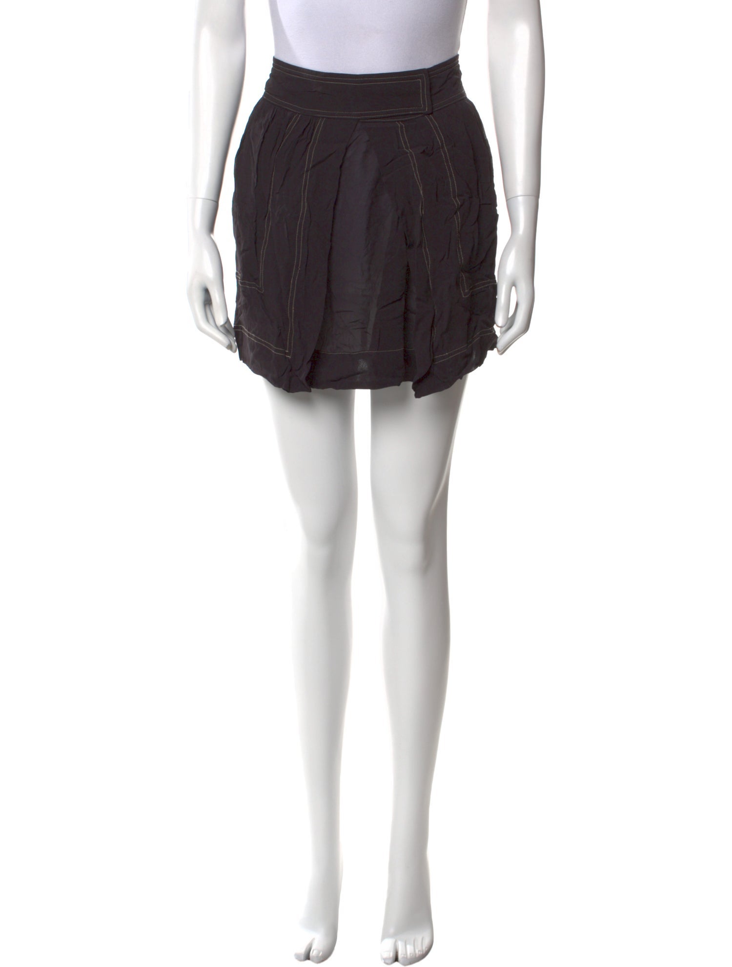 Étoile Isabel Marant Linen Mini Skirt