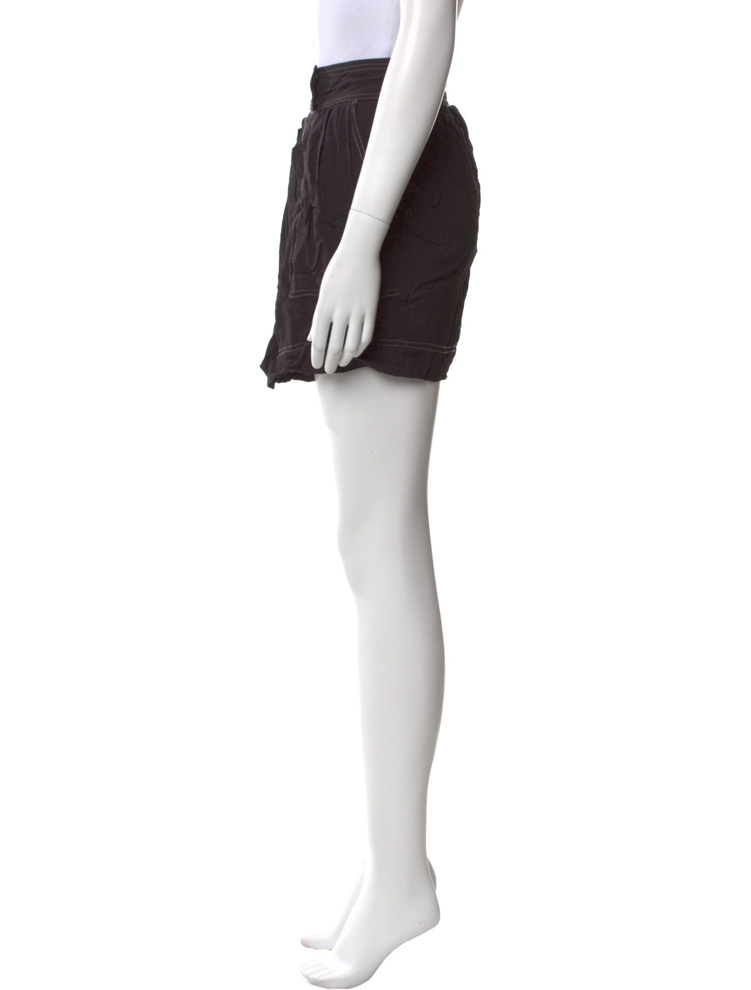 Étoile Isabel Marant Linen Mini Skirt