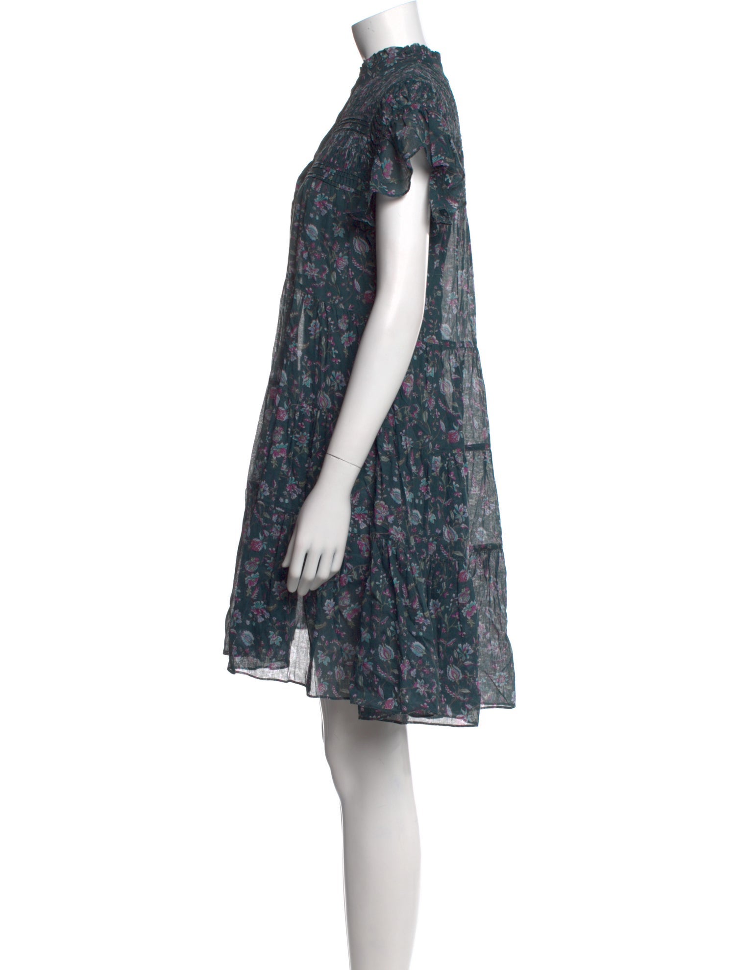 Étoile Isabel Marant Floral Print Mini Dress