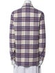 Étoile Isabel Marant Virgin Wool Plaid Print Jacket