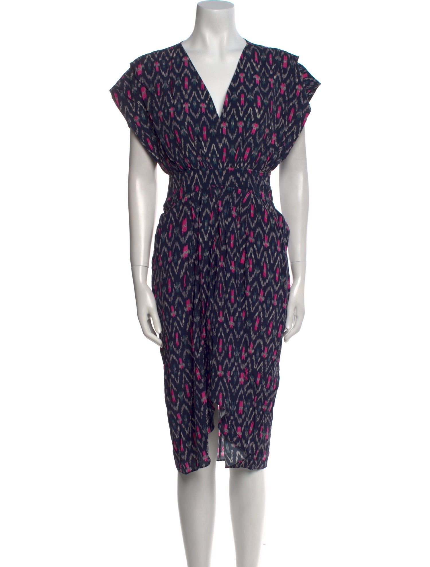 Étoile Isabel Marant Printed Midi Length Dress