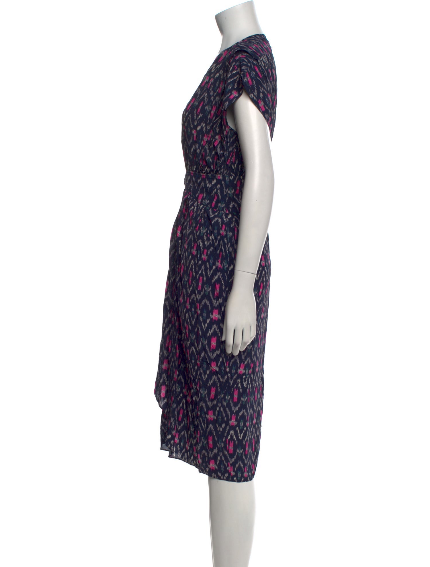 Étoile Isabel Marant Printed Midi Length Dress