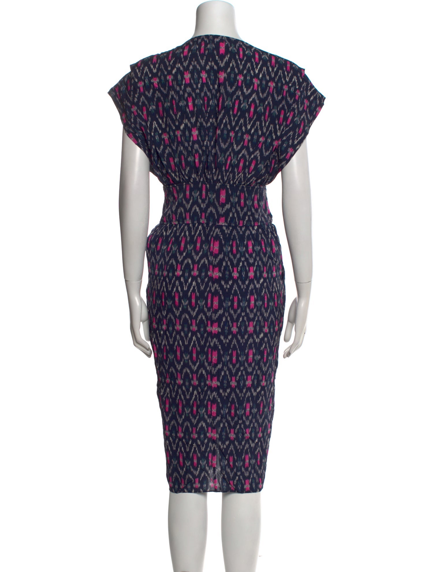 Étoile Isabel Marant Printed Midi Length Dress