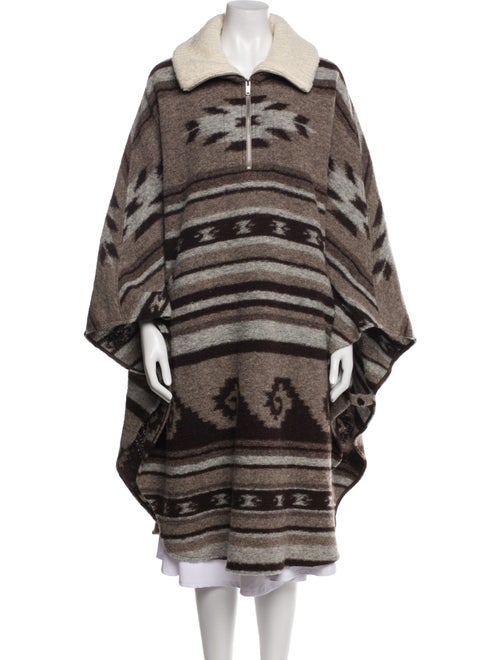 Étoile Isabel Marant Wool Printed Coat