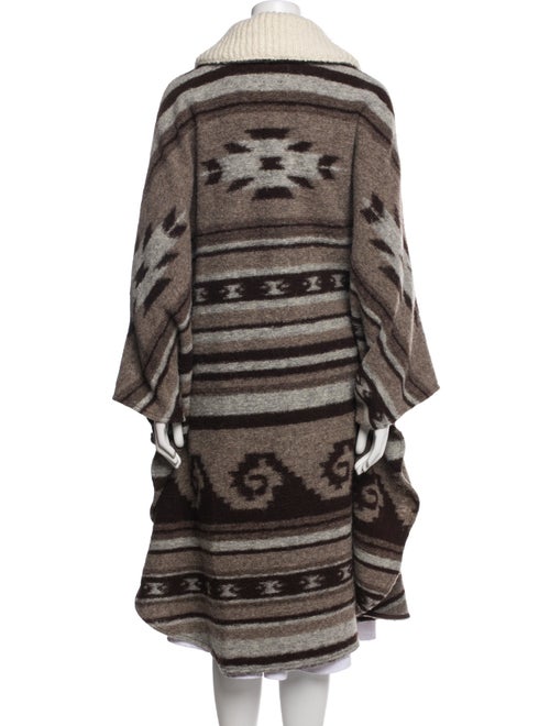 Étoile Isabel Marant Wool Printed Coat