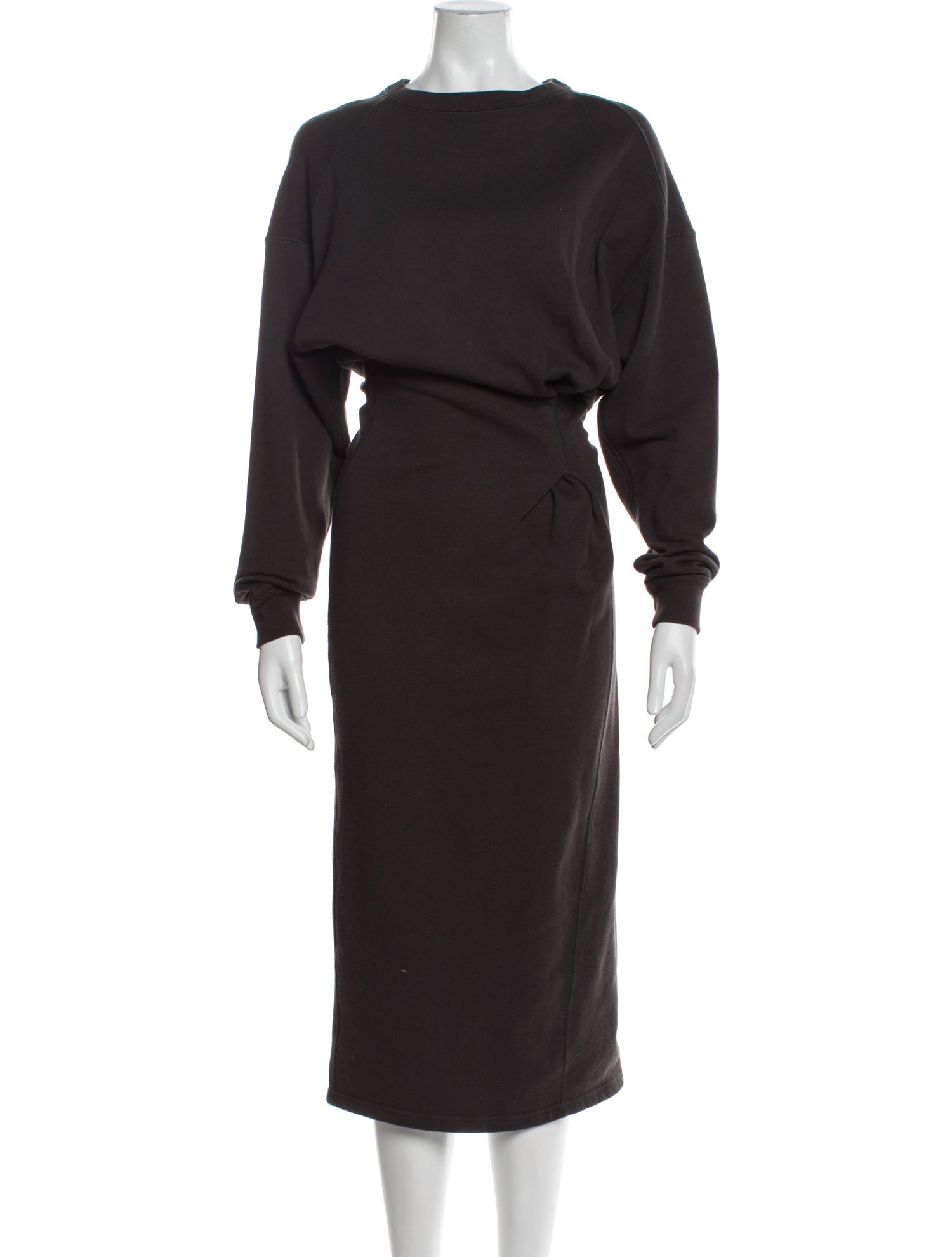 Étoile Isabel Marant Bateau Neckline Long Dress