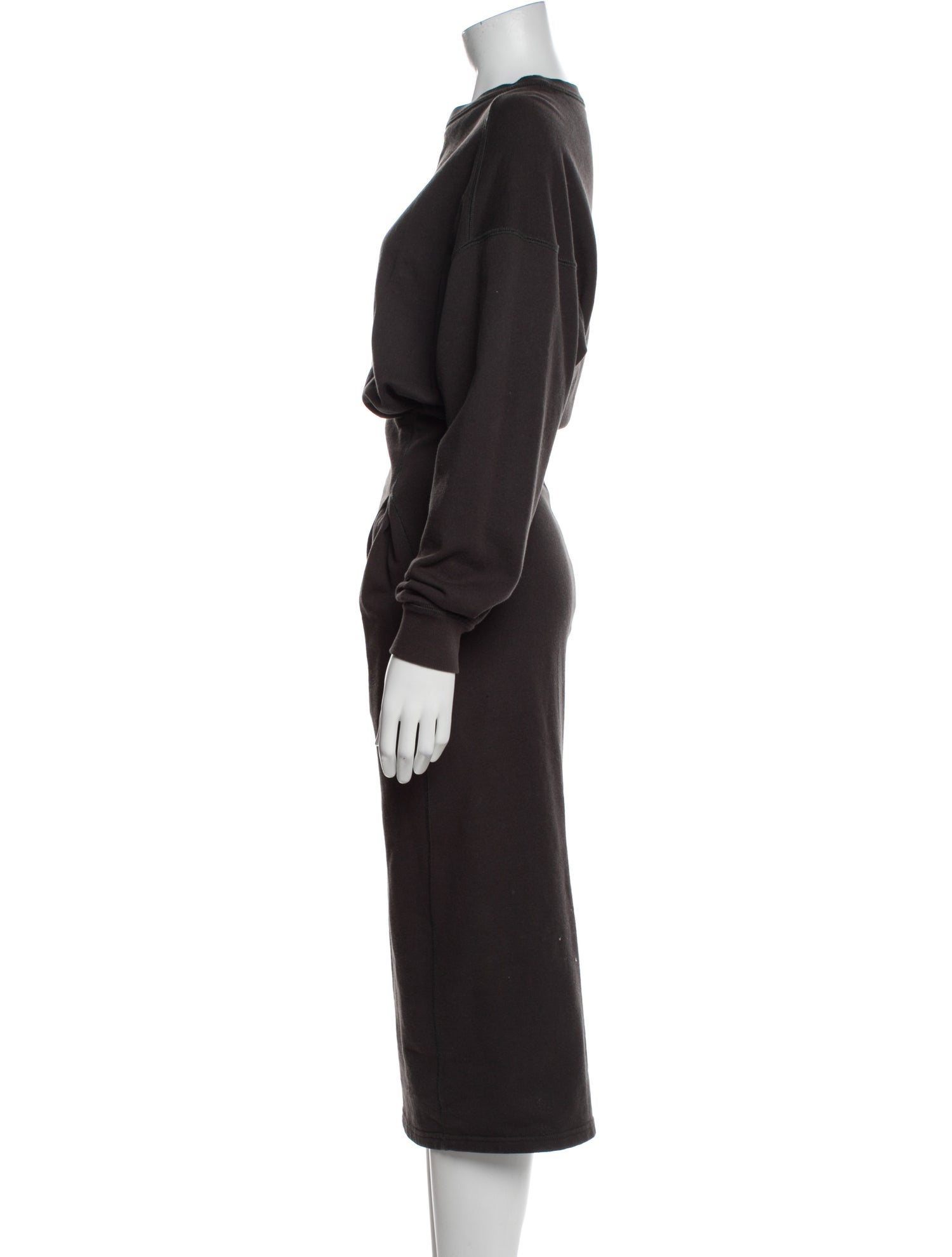 Étoile Isabel Marant Bateau Neckline Long Dress