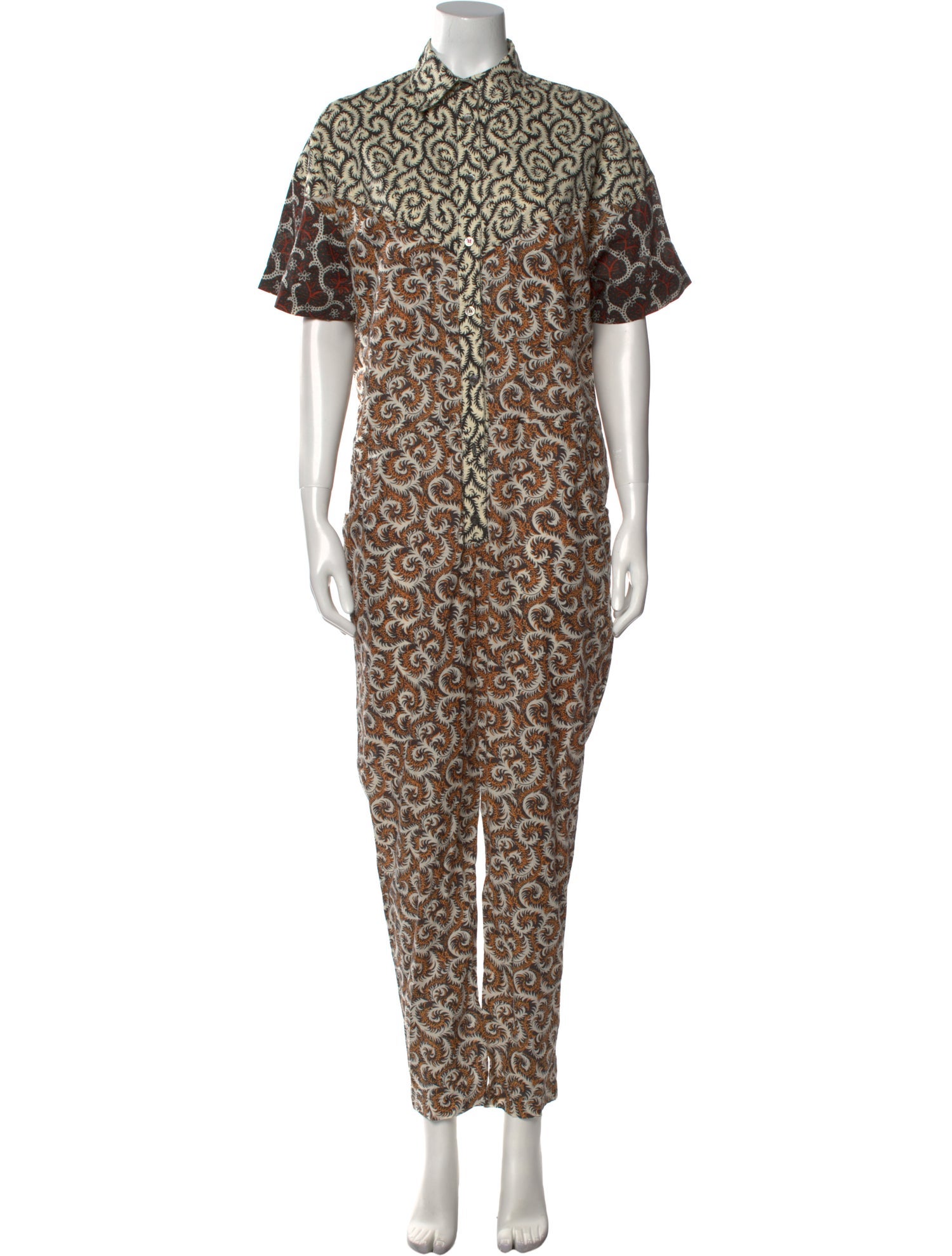 Étoile Isabel Marant Printed Jumpsuit