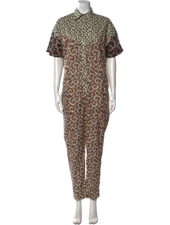 Étoile Isabel Marant Printed Jumpsuit